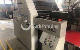 202 Two Colors Offset Printing Press