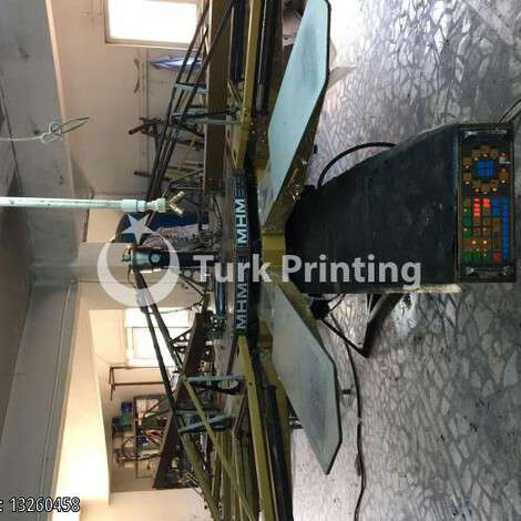 Satılık ikinci el 1997 model MHM 1000 tekstil baskı makinası 23500 TL TürkPrinting'de! Kumaş (Tekstil) Baskı Makinesi kategorisinde.