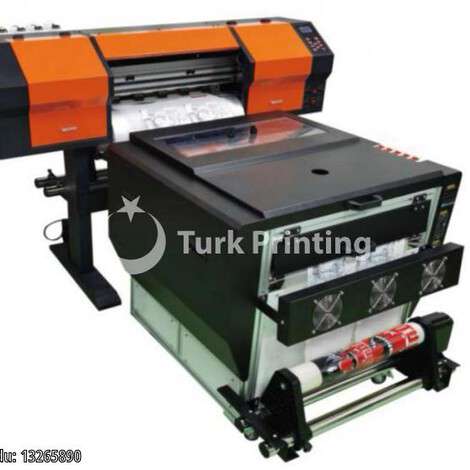 New Mohun MH005 Dtf Film Digital Printer with Automatic Powder Dryer year of 2021 for sale, price ask the owner, at TurkPrinting in Large Format Digital Printers and Cutters (Plotter)