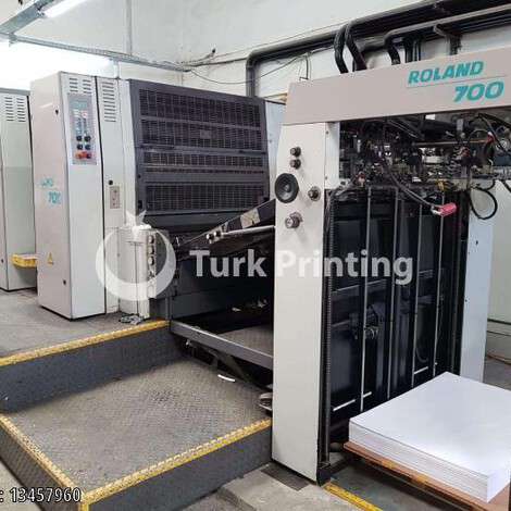 Used Man-Roland R 702 3B P Offset Printing Press year of 1999 for sale, price 75000 EUR EXW (Ex-Works), at TurkPrinting in Used Offset Printing Machines