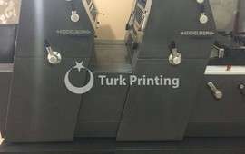 Printmaster 52-2 np+ Offset Printing Machine