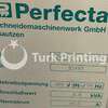 Used Perfecta 115 TVC Paper guillotine year of 2000 for sale, price ask the owner, at TurkPrinting in Paper Cutters - Guillotines