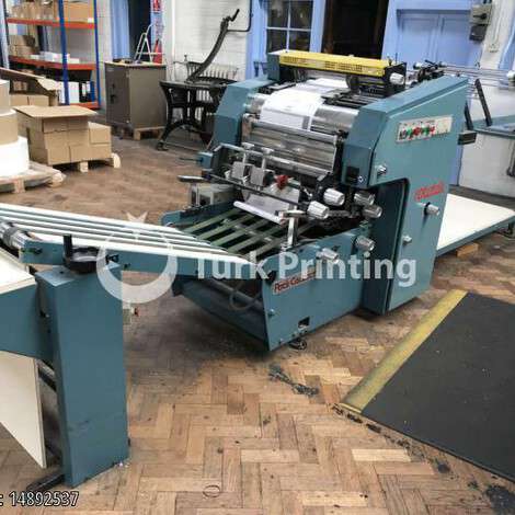 Used Rotatek PACK TO PACK COLLATOR year of 1991 for sale, price ask the owner, at TurkPrinting in Collators Machines