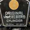 Used Heidelberg KS 38x52cm CYLINDER DIE CUTTER year of 1969 for sale, price ask the owner, at TurkPrinting in Die Cutters