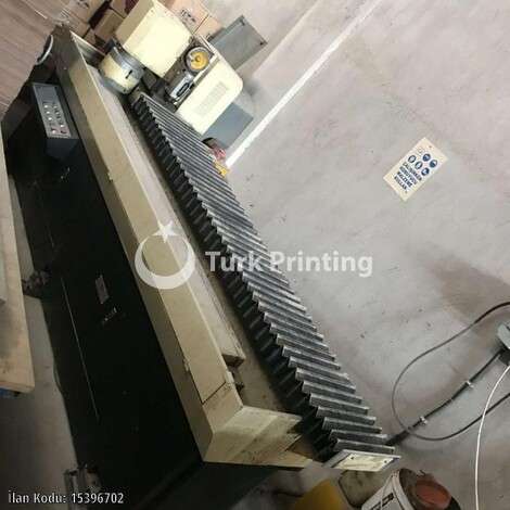 Used Roplor GRINDING MACHINE year of 2008 for sale, price 32000 TL EXW (Ex-Works), at TurkPrinting in Paper Cutters - Guillotines