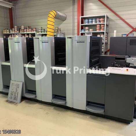 Used Heidelberg Speedmaster SX52-4 year of 2013 for sale, price ask the owner, at TurkPrinting in Used Offset Printing Machines