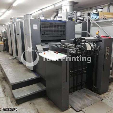Used Heidelberg SM 74-4 UV year of 2010 for sale, price ask the owner, at TurkPrinting in Used Offset Printing Machines