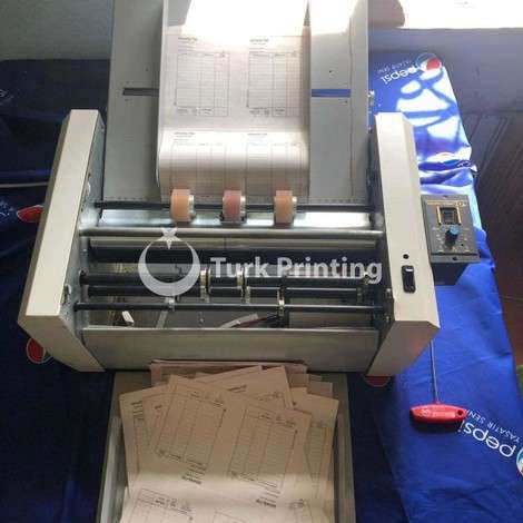 Used Cyklos RPM 350 PERFORATING MACHINE year of 2016 for sale, price 5500 TL FOB (Free On Board), at TurkPrinting in Numbering Perforating Machines