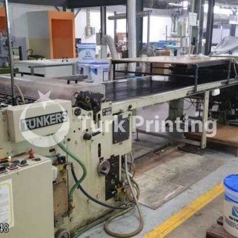 Used Tünkers Vorwaerts S Sheet to sheet laminator year of 1994 for sale, price 30000 EUR FOT (Free On Truck), at TurkPrinting in Laminating - Coating Machines