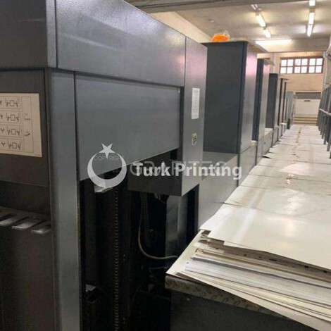 Used Heidelberg CD74-5P+LX 5/0 - 2/3 year of 2006 for sale, price ask the owner, at TurkPrinting in Used Offset Printing Machines