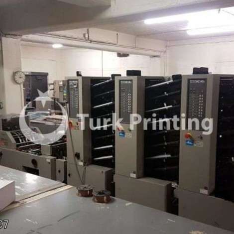 Used Horizon Collation and Stitching Line MC-80 Collator year of 1996 for sale, price ask the owner, at TurkPrinting in Perfect Binding Machines