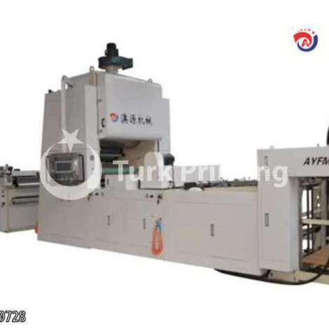 New Aoyuan AYFM 1100S Automatic vertical type film thermal laminating machine year of 2021 for sale, price ask the owner, at TurkPrinting in Laminating - Coating Machines