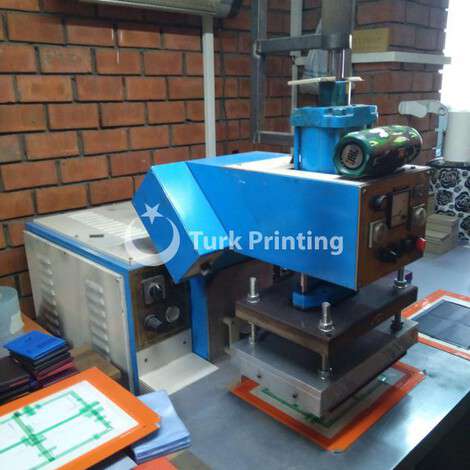 Used Eray HF Frequency Printing Machine year of 2010 for sale, price 32500 TL EXW (Ex-Works), at TurkPrinting in High Frequency Welding Machine