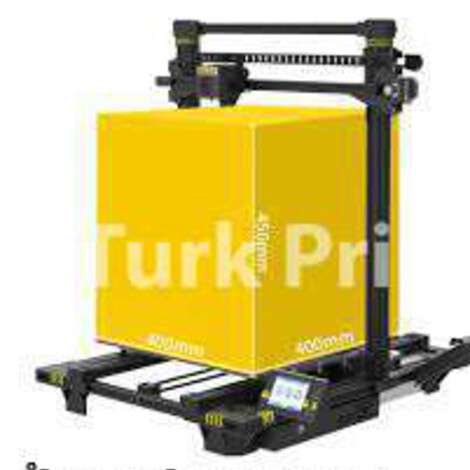 Used Anycubic Chiron 3D Printer 40x40x45 year of 2020 for sale, price 3500 TL EXW (Ex-Works), at TurkPrinting in 3D Printer