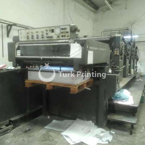 Used Heidelberg SM 102V year of 1998 for sale, price 39000 USD, at TurkPrinting in Used Offset Printing Machines