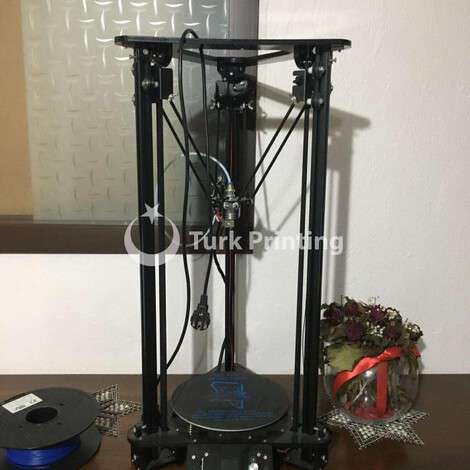 Used Other (Diğer) 3D Printer year of 2019 for sale, price 1750 TL, at TurkPrinting in 3D Printer