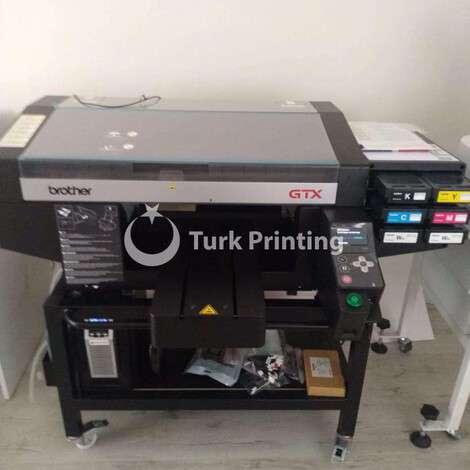 Used Brother GTX DTG COTTON FLOOR PRINTING MACHINE year of 2021 for sale, price 175000 TL, at TurkPrinting in T Shirt Printing Machine