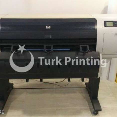 Used HP Hewlett Packard Designjet T7100 42'' Plotter year of 2013 for sale, price 24000 TL, at TurkPrinting in Large Format Digital Printers and Cutters (Plotter)