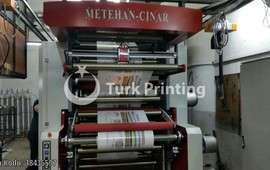 6 Color Flexo Printing Machine 120 Cm Stack Type - M-C2 -