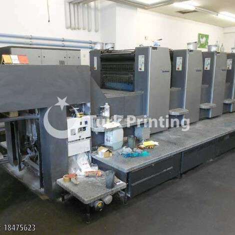 Used Heidelberg SM74-5-P3H Offset Printing Machine year of 2001 for sale, price ask the owner, at TurkPrinting in Used Offset Printing Machines