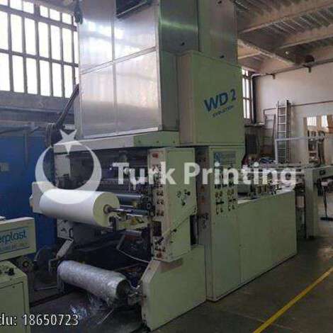 Used Paperplast PLASTIFIER EWD 2 year of 2005 for sale, price ask the owner, at TurkPrinting in Laminating - Coating Machines