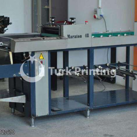 Used Maraton Form Numbering Collator Machine year of 2005 for sale, price ask the owner, at TurkPrinting in Collators Machines