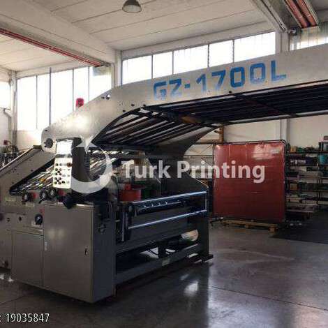 New Fengchi GZ 1700L Laminating Machine year of 2021 for sale, price ask the owner, at TurkPrinting in Laminating - Coating Machines
