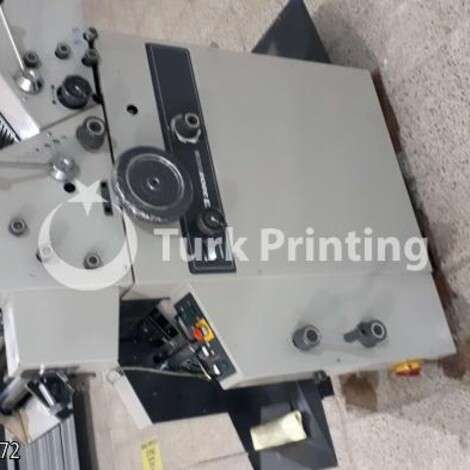 Used Ryobi 3202 Continuous form printing machine + blend machine year of 1996 for sale, price 53000 TL EXW (Ex-Works), at TurkPrinting in Continuous Form Printing Machines