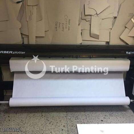 Used Gerber MOLD AND DRAWING MACHINE year of 2012 for sale, price 16000 USD EXW (Ex-Works), at TurkPrinting in Large Format Digital Printers and Cutters (Plotter)