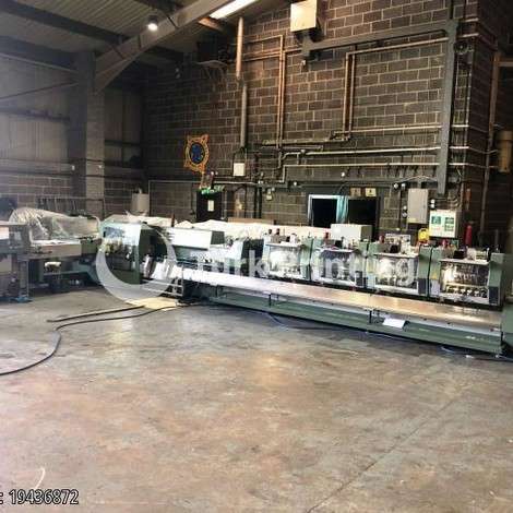 Used Muller Martini PRIMA 4+C SADDLESTITCHER - 1999 year of 1999 for sale, price ask the owner, at TurkPrinting in Saddle Stitching Machines