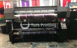 FLAG PRINTING MACHINE WITH FIXING