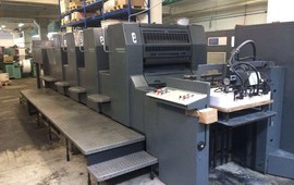SM 74-4 P3H Offset Printing Machine For Sale