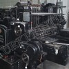 satılık ikinci el 100 arma Heidelberg 54 x 72 cm Kazanlı matbaa makinası. test edilebilir.