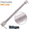 Halogen Heating lamp, Carbon fiber lamp, UV lamp for printing machines