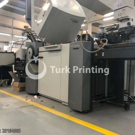 Used Heidelberg Stahlfolder 56 BCUH year of 2005 for sale, price ask the owner, at TurkPrinting in Folding Machines