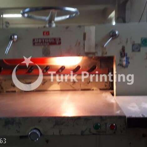 Used Ustgul 85cm Paper Guillotine year of 2001 for sale, price 10000 TL, at TurkPrinting in Paper Cutters - Guillotines
