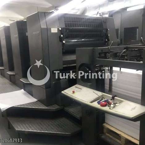 Used Heidelberg SpeedMaster 102-4 Offset Printing Press year of 2000 for sale, price 300000 USD FOB (Free On Board), at TurkPrinting in Used Offset Printing Machines