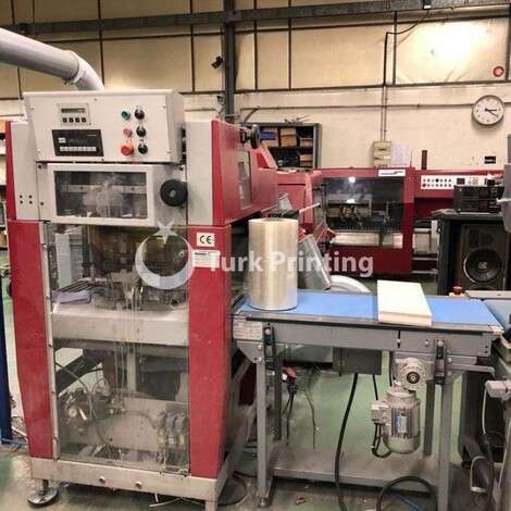 Used Muller Martini Prima Saddle Stitching year of 2002 for sale, price ask the owner, at TurkPrinting in Saddle Stitching Machines