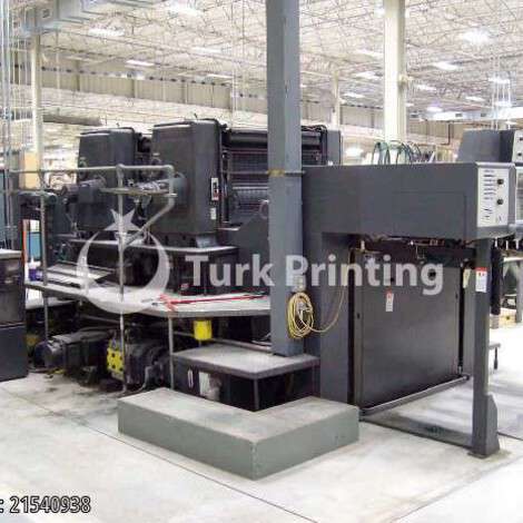 Used Heidelberg SM 102 ZP year of 1993 for sale, price 27000 USD EXW (Ex-Works), at TurkPrinting in Used Offset Printing Machines