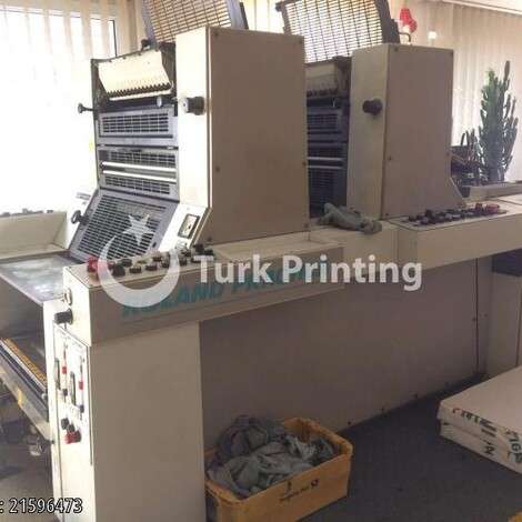 Used Man-Roland Praktica PRZ 2/0 Offset Printing Press year of 1999 for sale, price 12500 EUR FCA (Free Carrier), at TurkPrinting in Used Offset Printing Machines
