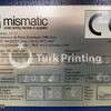 Satılık ikinci el 2014 model Mismatic Eco Matic 819 Yarı Otomatik Serigrafi Baskı Makinesi fiyat sorunuz TürkPrinting'de! Serigrafi (Elek) Baskı Makinaları kategorisinde.