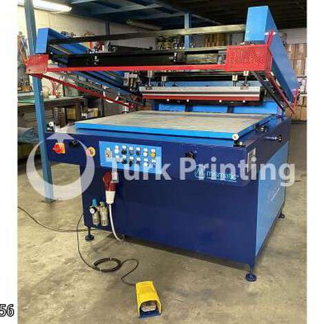 Used Mismatic Eco Matic 819 Semiautomatic Screen Printing Machine year of 2014 for sale, price ask the owner, at TurkPrinting in Screen Printing Machines