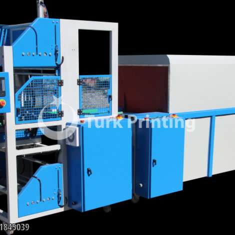 New Ozcagdas Full Automatic Shrink Packaging Machine year of 2019 for sale, price 13500 EUR FOB (Free On Board), at TurkPrinting