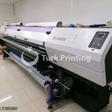 Used Mimaki SIJ 320 UV URGENT SALE year of 2016 for sale, price 312500 TL EXW (Ex-Works), at TurkPrinting in Large Format Digital Printers and Cutters (Plotter)