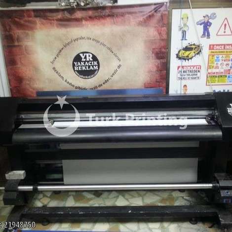 Used Epson DX5 HEAD Large Format Digital Printing Machine year of 2015 for sale, price 18000 TL EXW (Ex-Works), at TurkPrinting in Large Format Digital Printers and Cutters (Plotter)