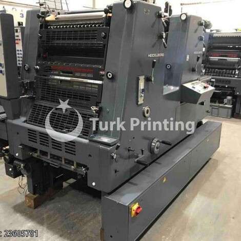 Used Heidelberg GTO Z 52 Offset Printing Press year of 1989 for sale, price ask the owner, at TurkPrinting in Used Offset Printing Machines