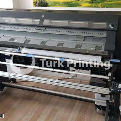 Used HP L 26500 61 '' Latex Plotter in used but in good condition. year of 2013 for sale, price 2000 USD EXW (Ex-Works), at TurkPrinting in Large Format Digital Printers and Cutters (Plotter)