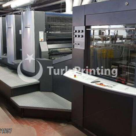Used Heidelberg CD 102-5 + LX year of 2013 for sale, price ask the owner, at TurkPrinting in Used Offset Printing Machines