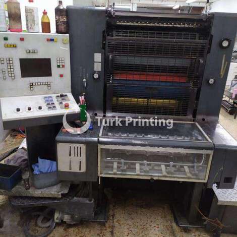 Used Heidelberg MOZP-S Offset Printing Machine year of 1993 for sale, price ask the owner, at TurkPrinting in Used Offset Printing Machines
