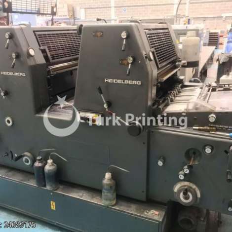 Used Heidelberg GTO 52-Z+ Offset printing Machine - 1985 year of 1985 for sale, price ask the owner, at TurkPrinting in Used Offset Printing Machines